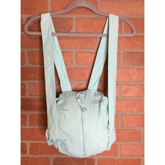 Outback Trading Co Full Zip Hooded Windbreaker Rain Jacket Packable Attached Bag - Picture 12 of 13